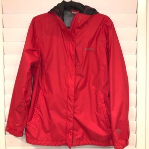 Columbia Lightweight Rain Jacket